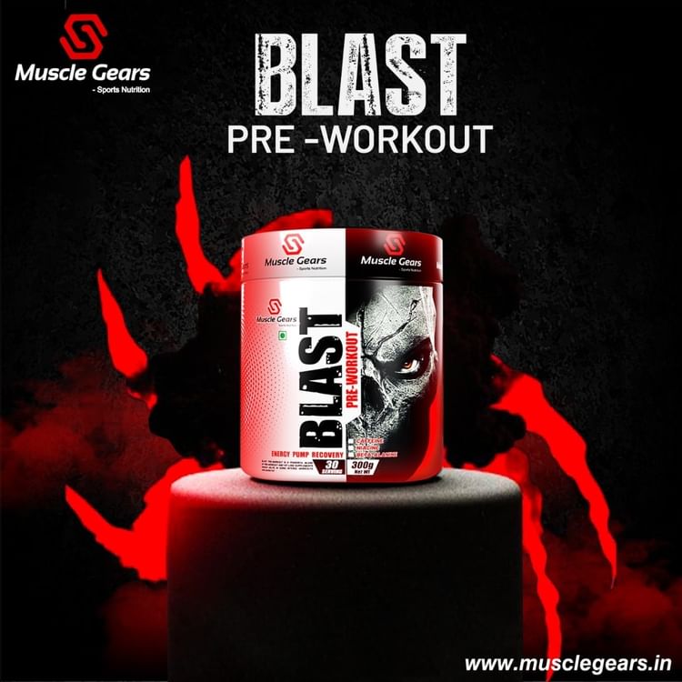 Blast Pre Workout Supplement: The Ultimate Guide to Getting the Most Out of Your Workouts.