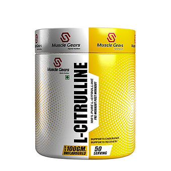 L-Citrulline 100% pre workout Supplement, 100 GM Unflavored