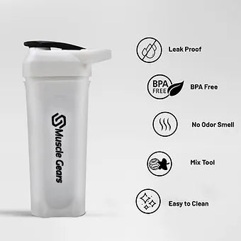 Shaker Sipper Bottle with Typhoon Blender.