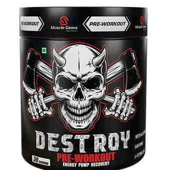 Destroy Pre Workout Supplement