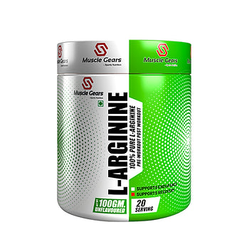 L-ARGININE 100% PURE L-ARGININE