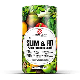 SLIM And FIT Plant Protein Shake.