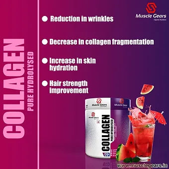 Muscle Gears Collagen Supplement (Pure Hydrolysed)