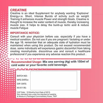 Creatine Monohydrate 250 g