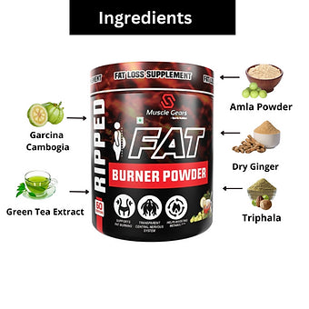 Muscle Gear Fat Burner Powder men and women