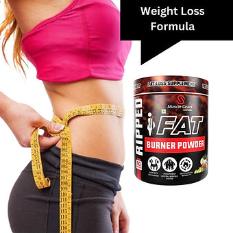 Muscle Gear Fat Burner Powder men and women