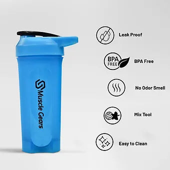 Shaker Sipper Bottle with Typhoon Blender.