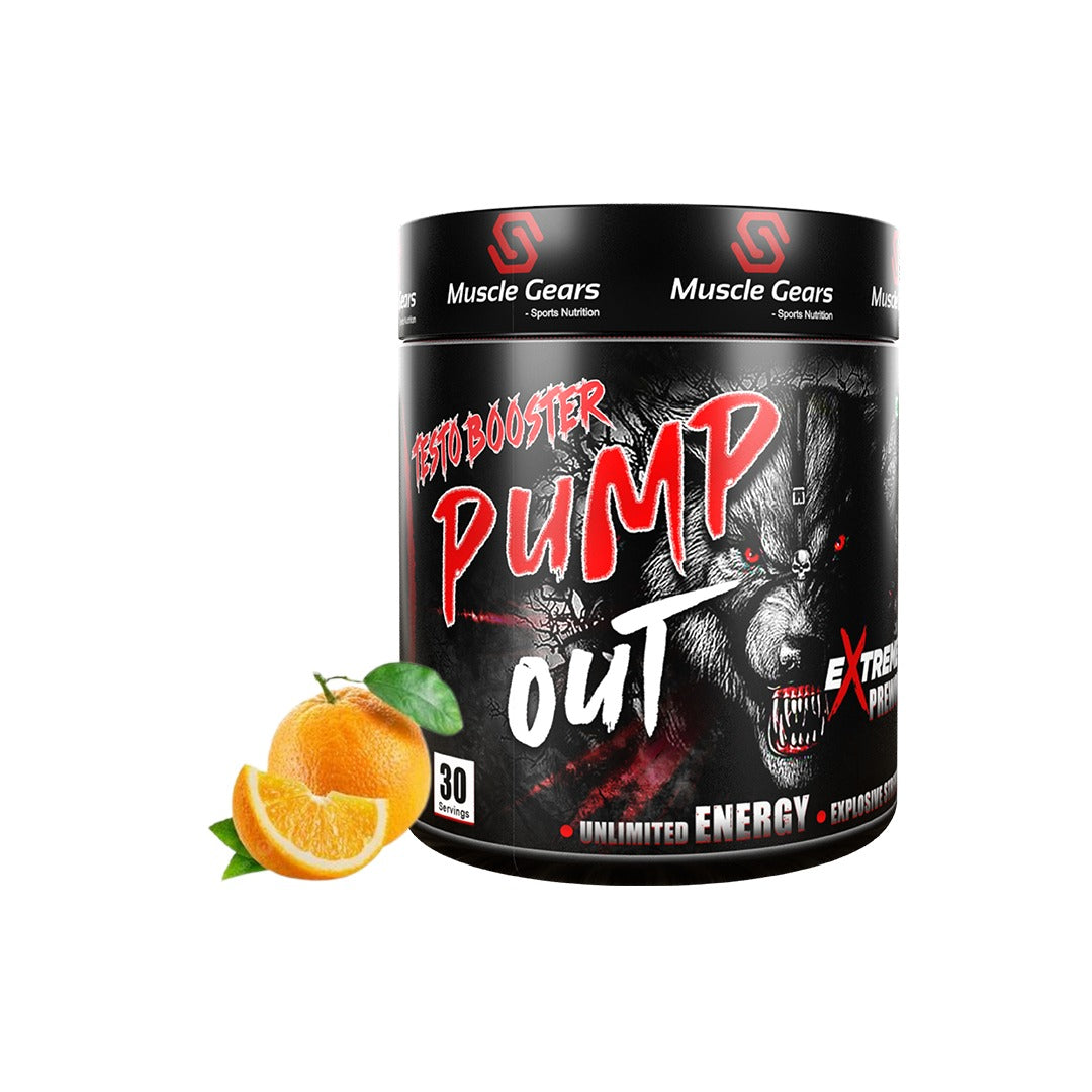 Pump Out Pre-workout Suppliment (30 Serving)