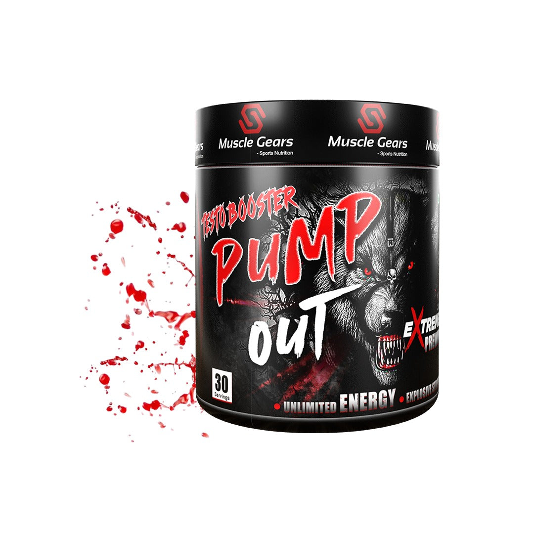 Pump Out Pre-workout Suppliment (30 Serving)