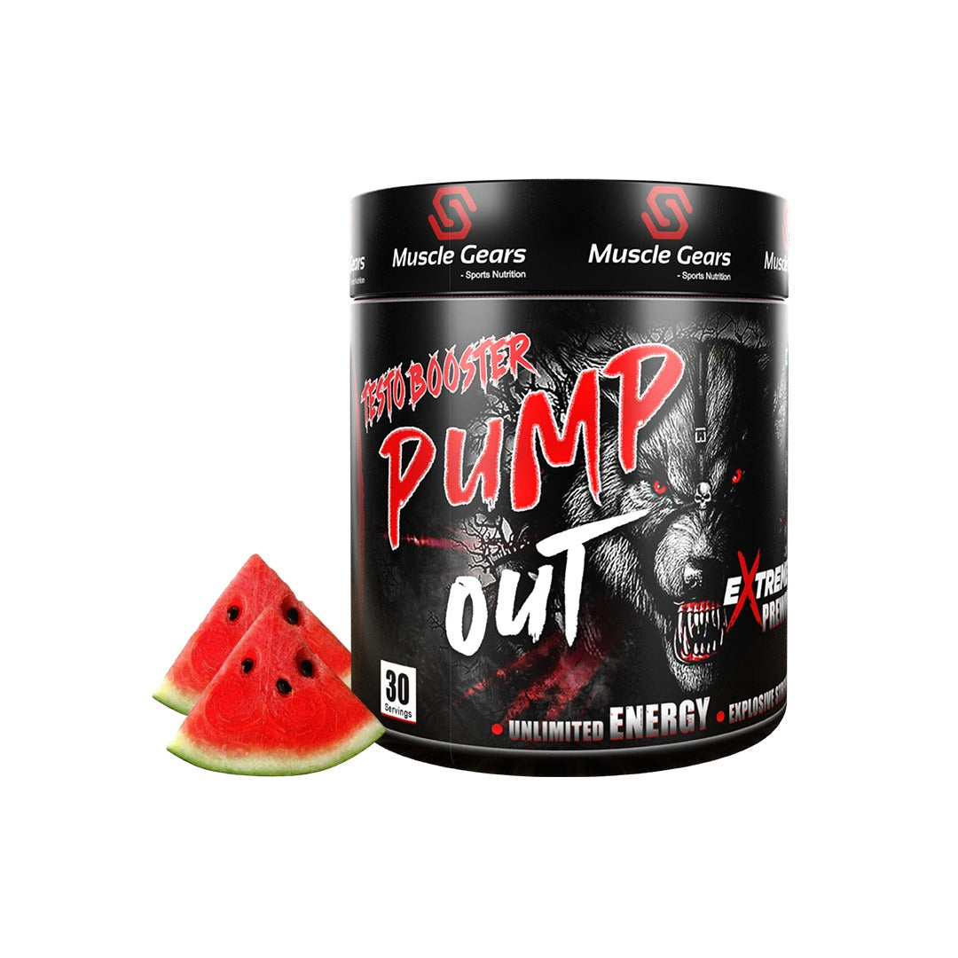 Pump Out Pre-workout Suppliment (30 Serving)