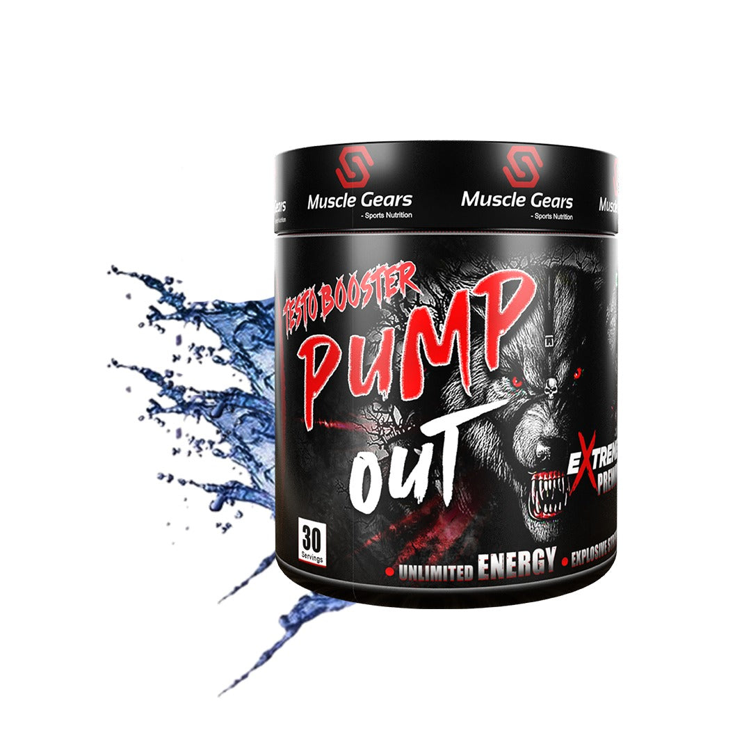 Pump Out Pre-workout Suppliment (30 Serving)