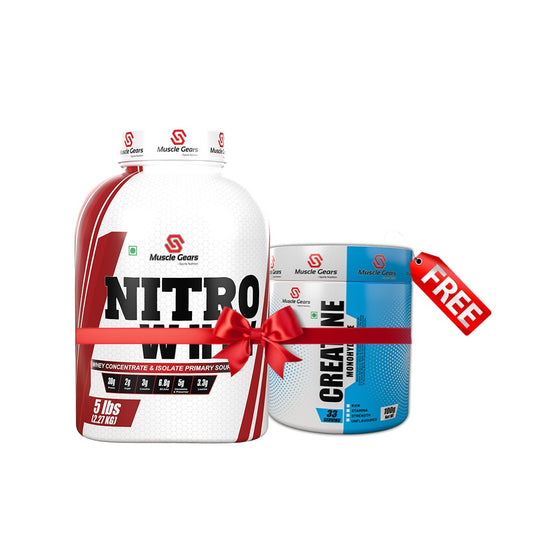 Nitro Whey (Whey Protein Isolate & Concentrate)