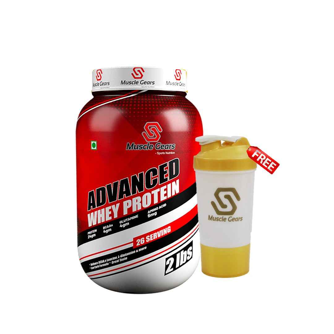 advanced whey protein 2 lbs get free shaker