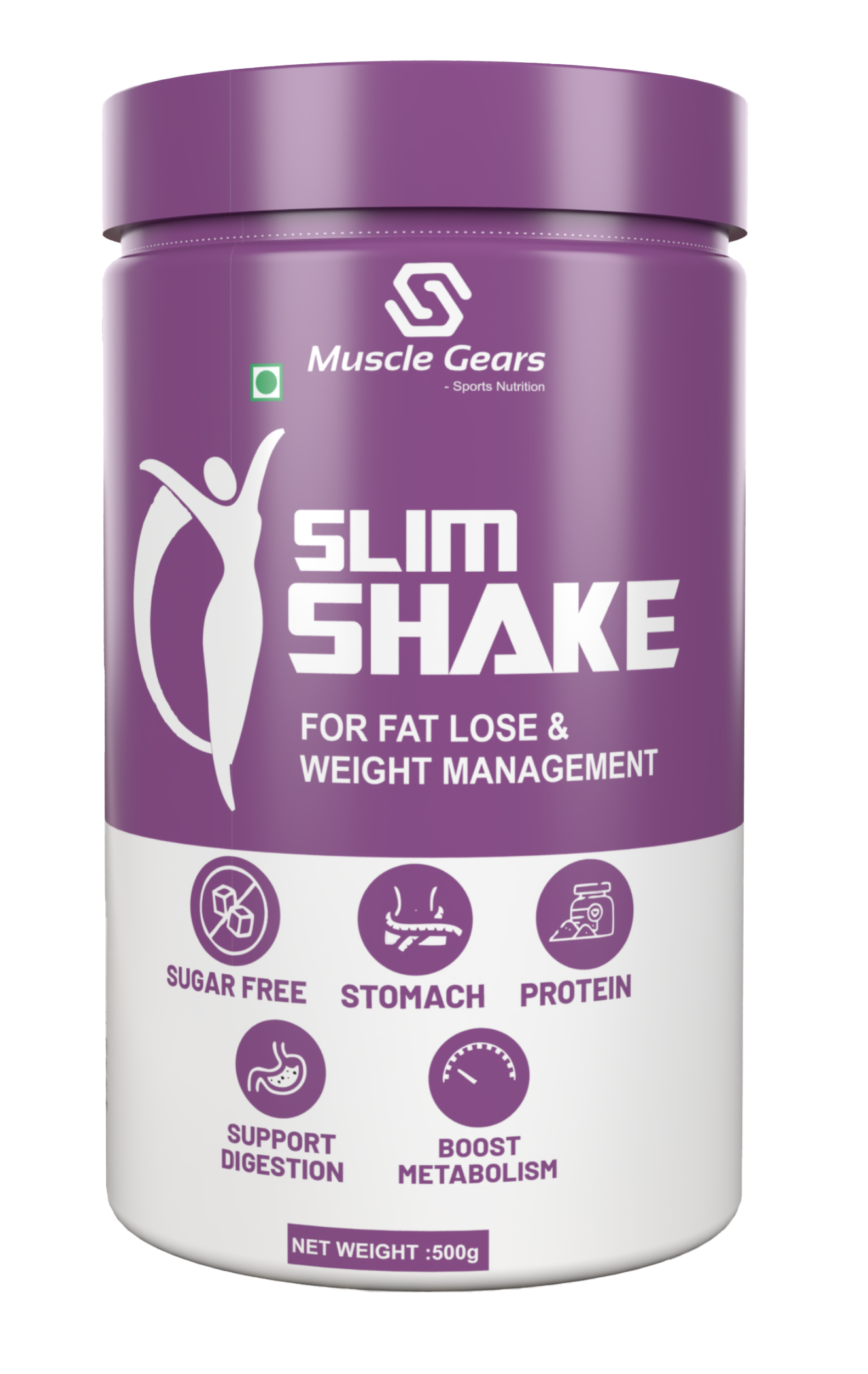 Womens Protein &  Slim Shake (BUY 1 GET 1 FREE + SHAKER FREE)