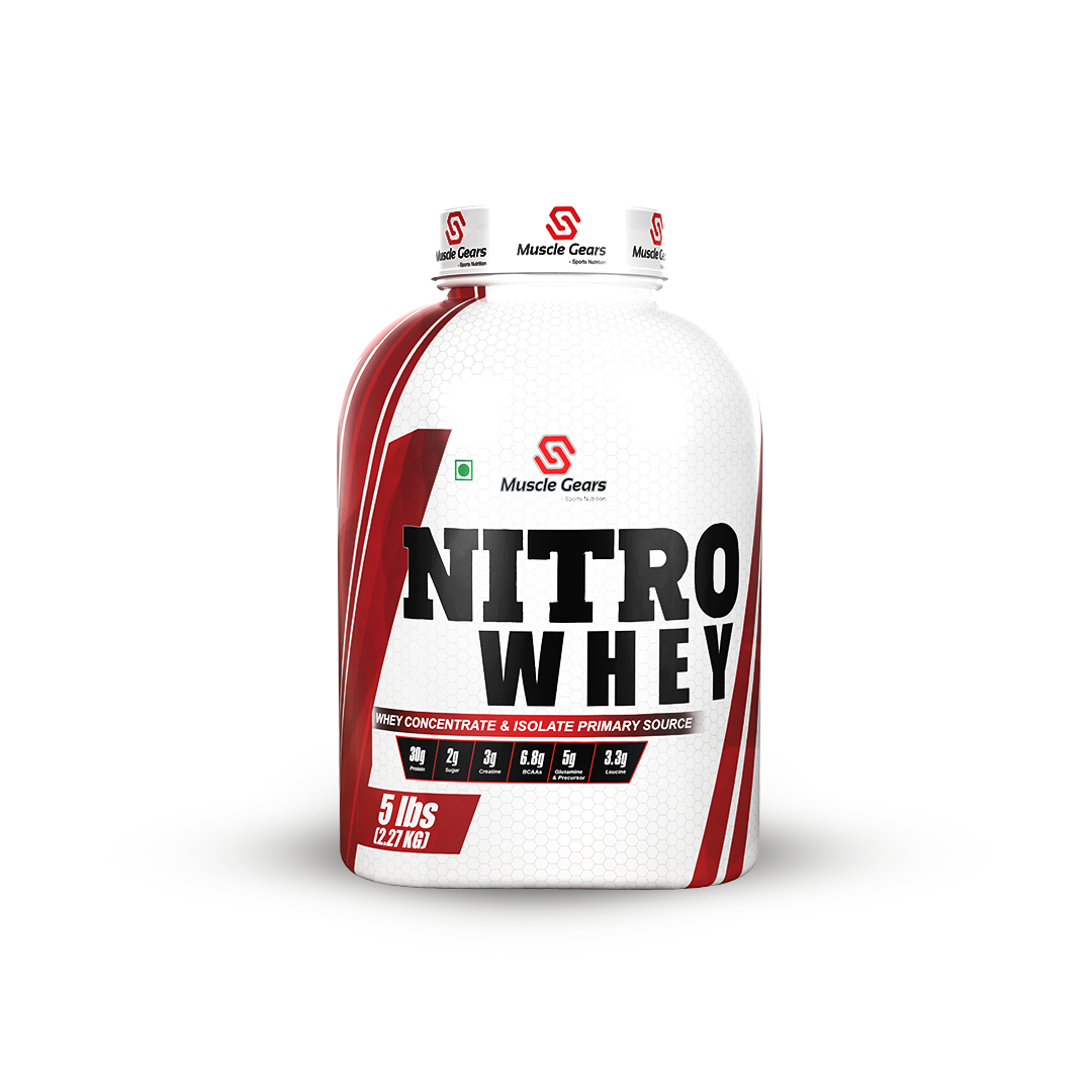 Nitro Whey (Whey Protein Isolate & Concentrate)