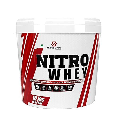 Nitro Whey (Whey Protein Isolate & Concentrate)