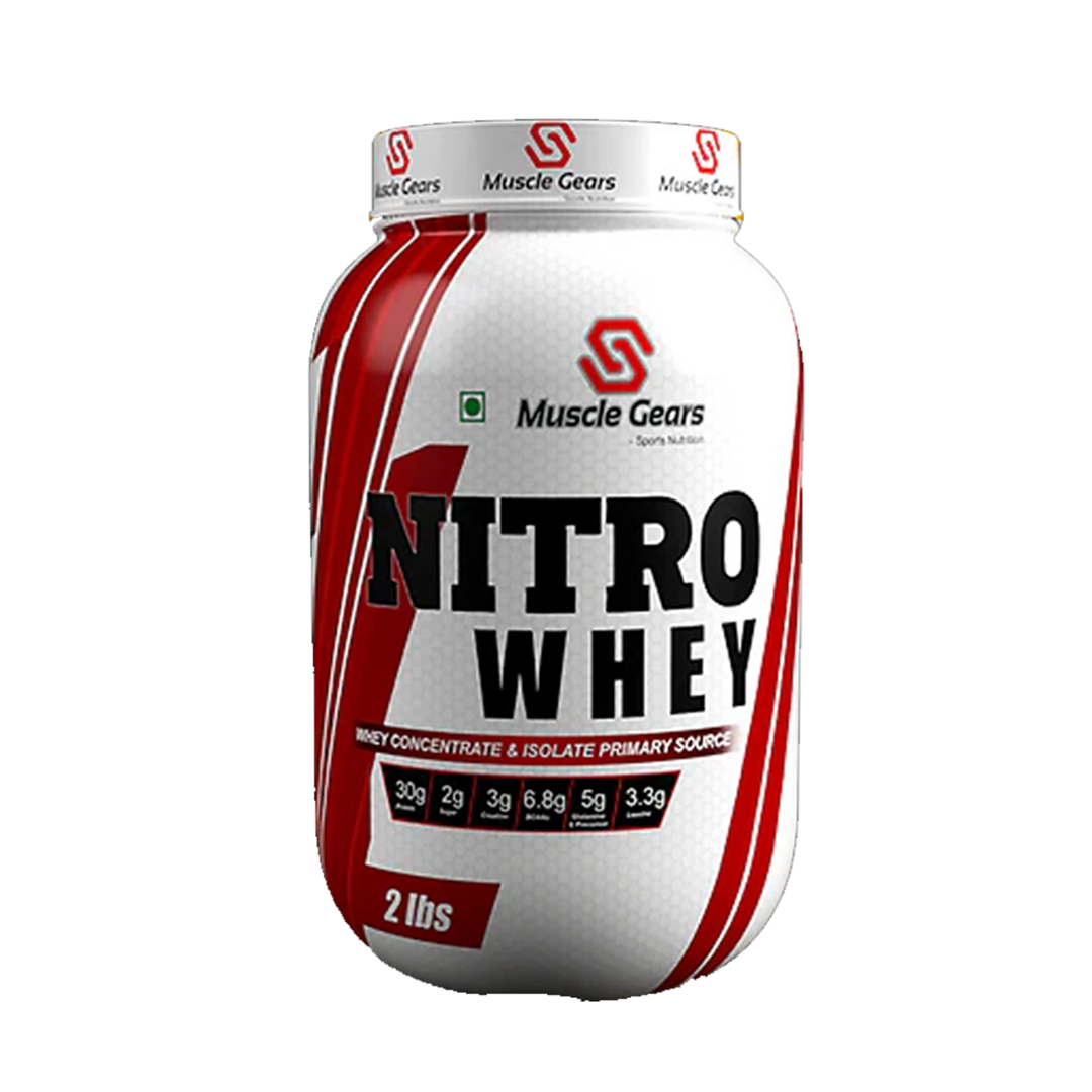 Nitro Whey (Whey Protein Isolate & Concentrate)