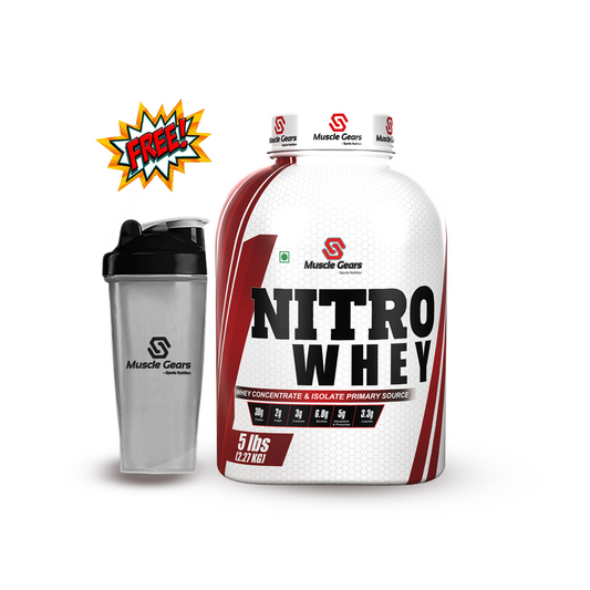 Nitro Whey (Whey Protein Isolate & Concentrate)