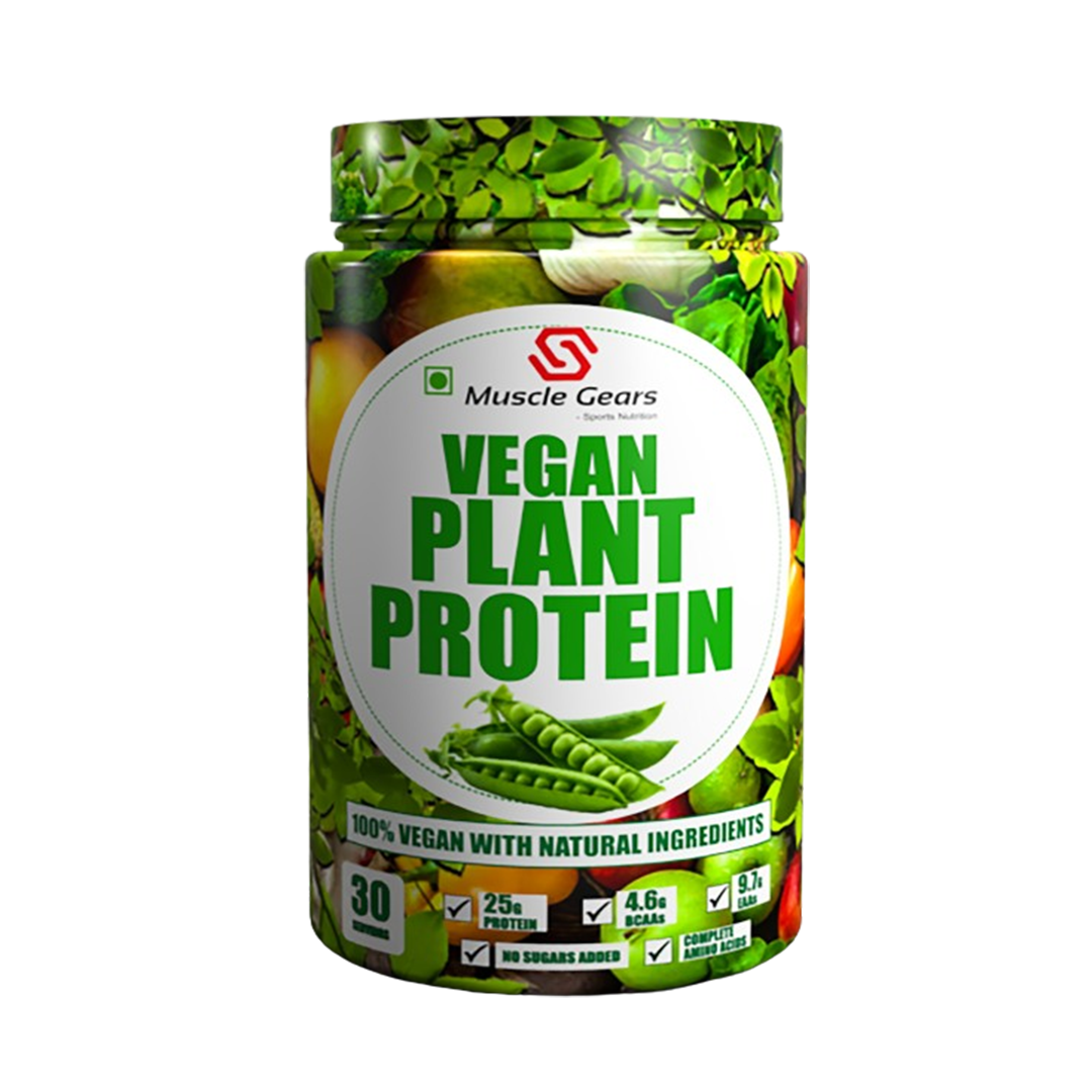 Vegan Plant Protein Powder