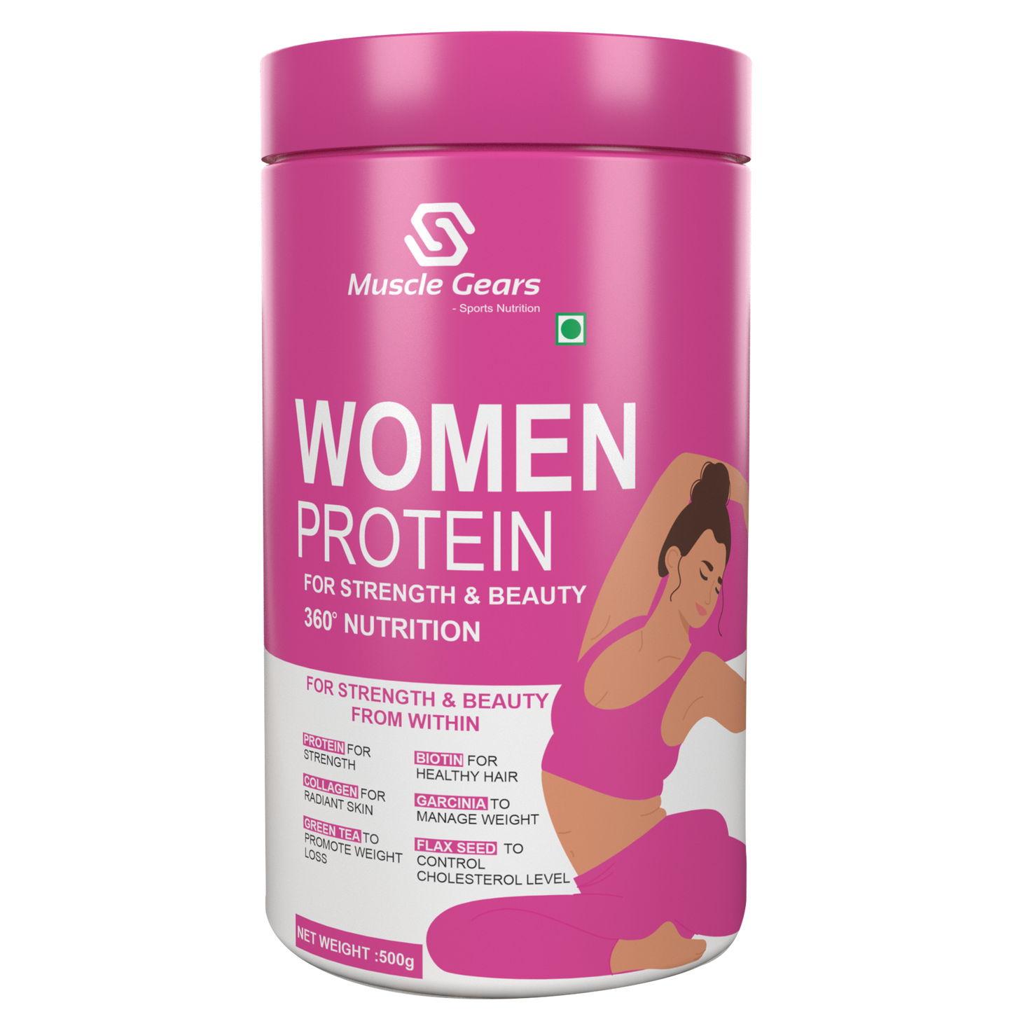 Womens Protein &  Slim Shake (BUY 1 GET 1 FREE + SHAKER FREE)